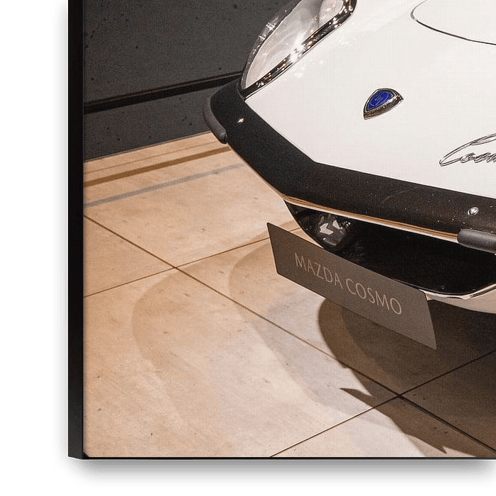 Mazda Cosmo classic 1960 sports car by Sjoerd van der Wal